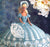 Crochet Doll's Dress Pattern, 11.1/2 inch Doll, Digital Download
