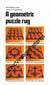 Punch Needle Floor Rug Pattern, Motif Geometric Puzzle Rug, Instant Download