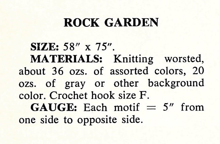 Crochet Afghan Rug Pattern, Motif Afghan, Instant Download