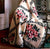 Crochet Afghan Rug Pattern, Rose Cross Stitch, Instant Download
