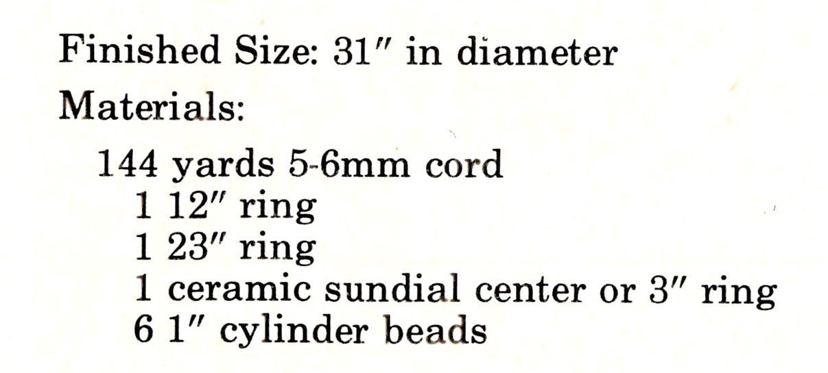 Macrame Wall Hanging Pattern,  Macrame Wall Art, Instant Download