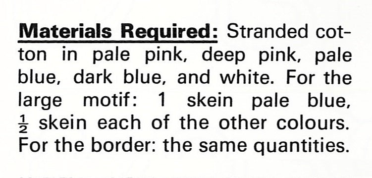 Babies Cot Sheets Embroidery Pattern, Digital Download