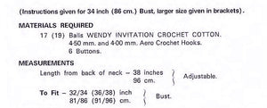 Ladies Crochet Summer Dress Pattern, Sleeveless Dress, PDF Crochet Pattern