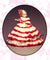 Knitted Doll's Dress Pattern, Victorian Period Dolls Dress, PDF Knitting Pattern