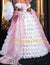 Doll's Dress Crochet Pattern, Old South Gown, 11.1/2 inch Doll, Instant Download