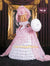 Doll's Dress Crochet Pattern, Old South Gown, 11.1/2 inch Doll, Instant Download