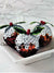 Christmas Pudding Sewing Pattern, Table or Hanging Decoration, Instant Download