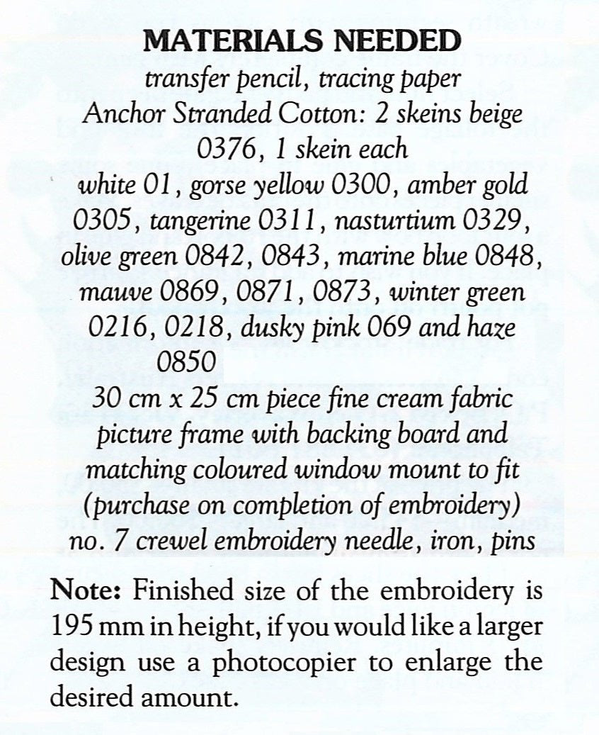 Embroidery Pattern, Vase of Flowers, Digital Download