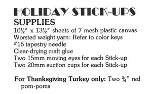Plastic Canvas Thanksgiving Turkey Pattern