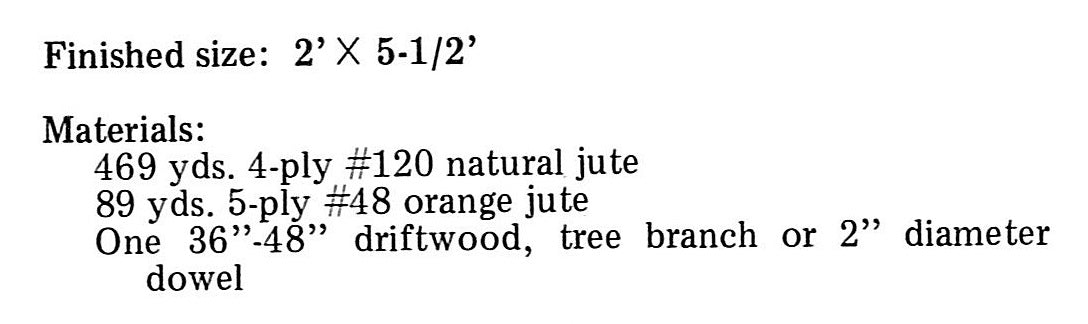 Macrame Wall Hanging Pattern, Rustic Wall Art, Instant Download