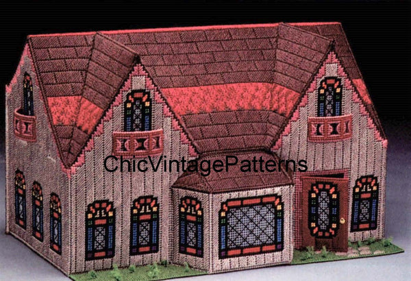 Plastic canvas dollhouse patterns top