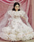 Crochet Doll's Wedding Dress Pattern, 15 inch Doll, PDF Crochet Pattern