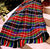 Crochet Plaid Afghan Pattern, Tartan Rug, Digital Crochet Pattern