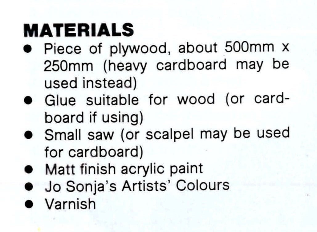 Christmas Sleigh Craft Pattern | ChicVintagePatterns