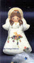 Christmas Angel Pattern, Embroidered Angel, PDF Embroidery Pattern