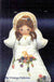 Christmas Angel Pattern, Embroidered Angel, PDF Embroidery Pattern