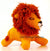 Crochet Toy Lion Pattern, Lion Soft Toy, Vintage PDF Crochet Pattern, Super Soft Toy