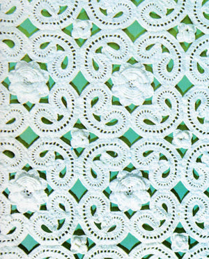Crochet Bedspread Pattern, Irish Lace Motif Bedspread, Instant Download