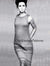 Knitted Dress Pattern, Ladies Ankle-Length Singlet Dress, Digital Download