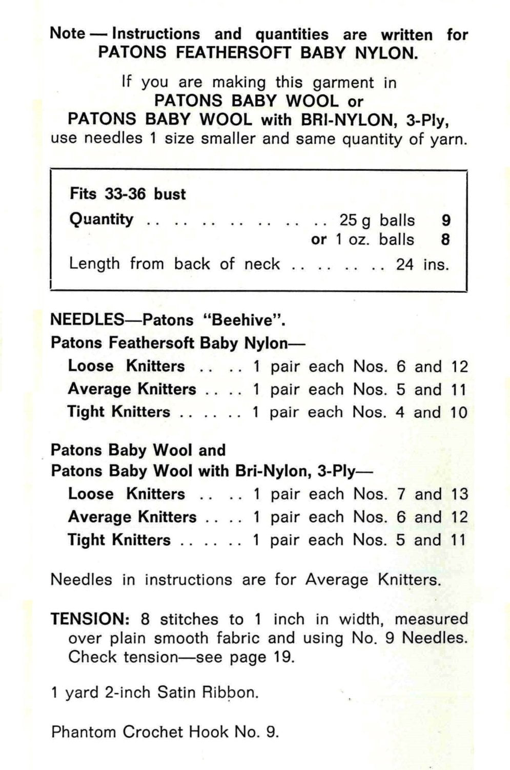 Ladies Bed Jacket Knitting Pattern ChicVintagePatterns