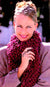 Ladies Knitted Cable Cardigan PDF Pattern, Detachable Poodle Knit Collar and Cuffs
