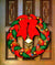 Christmas Wreath Sewing Pattern, Easy Door Wreath, Instant Download Pattern