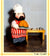 Knitted Soft Toy Pattern, The Chef Doll, Instant Download Pattern