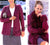 Ladies Knitted Cable Cardigan PDF Pattern, Detachable Poodle Knit Collar and Cuffs