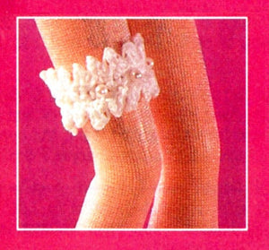 Crochet Doll's Wedding Gown Pattern,11.1/2 inch Doll, Instant Download