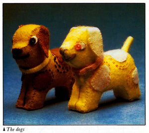Vintage Noah's Ark Sewing Pattern, Instant Download, No Special Skills Required