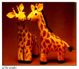 Vintage Noah's Ark Sewing Pattern, Instant Download, No Special Skills Required