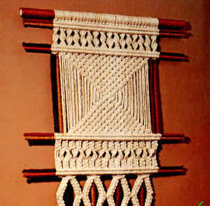 Macrame Wall Hanging Pattern, Macrame Wall Art, Instant Download