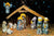 Christmas Nativity Pattern, PDF Embroidery Pattern, Christmas Decoration