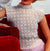 Vintage Crochet Blouse Pattern, Ladies Crochet Top, Instant Download