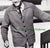 Knitted Men's Cardigan Pattern, Classic Men's Jacket, Instant Download