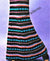 Ladies Crochet Skirt Pattern, 1970's,  Instant Download