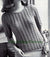 Knitted Sweater, Vintage Lace and Cable Knit, PDF Knitting Pattern