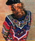 Crochet Persian Cardigan, Ladies Crochet Jacket, Instant Download