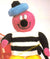 Bertie Bassett Soft Toy Knitting Pattern, Licorice Allsorts Doll, Instant Download