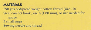 Crochet Doll's Dress Pattern, 11.1/2 inch Doll, Party Dress, Instant Download