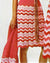Ladies Summer Crochet Dress and Stole Pattern, Instant Download