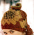 Knitted Ladies Hat Pattern, Sunflower Trim, Instant Download
