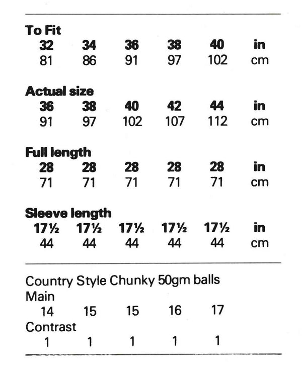 Knitted Ladies Fringed Jacket Pattern ChicVintagePatterns