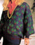 Ladies Knitted Christmas Cardigan Pattern, Holly Jacket, Instant Download