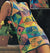 Knitted Patchwork Dress Pattern, Ladies Summer Dress, Instant Download
