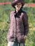 Ladies Cable Cardigan, PDF Knitting Pattern, Knitted Jacket