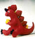 Dinosaur Toy Pattern, Stegosaurus Soft Toy, PDF Sewing Pattern