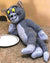 Tom and Jerry Knitting Pattern, Instant Download, Vintage Soft Toys