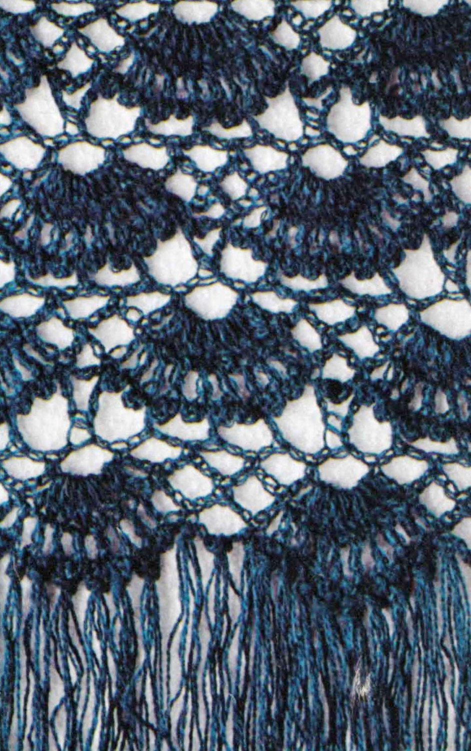 Lacey Shell Shawl Pattern Crochet Lacy Shawl Pattern, Triangular Wrap | ChicVintagePatterns
