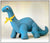Dinosaur Toy Sewing Pattern, Dinosaur Soft Toy, Instant Download